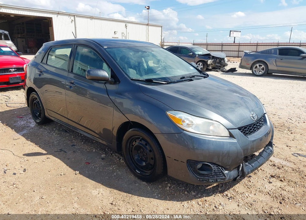 2010 TOYOTA MATRIX VIN: 2T1KU4EE8AC371259