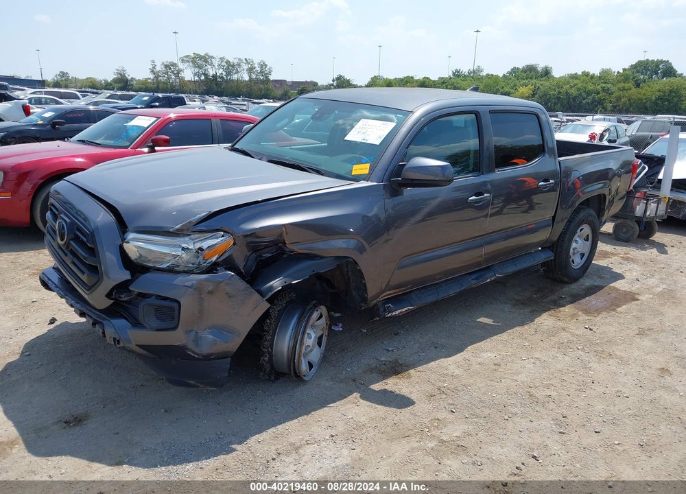 2019 TOYOTA TACOMA SR VIN: 5TFAX5GN1KX147310