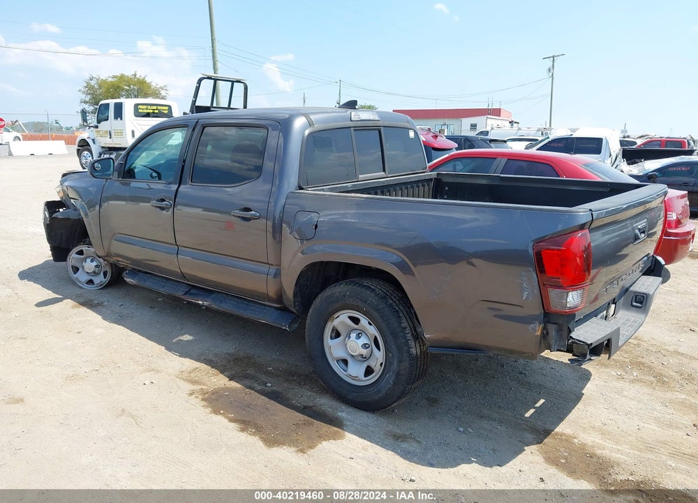 2019 TOYOTA TACOMA SR VIN: 5TFAX5GN1KX147310