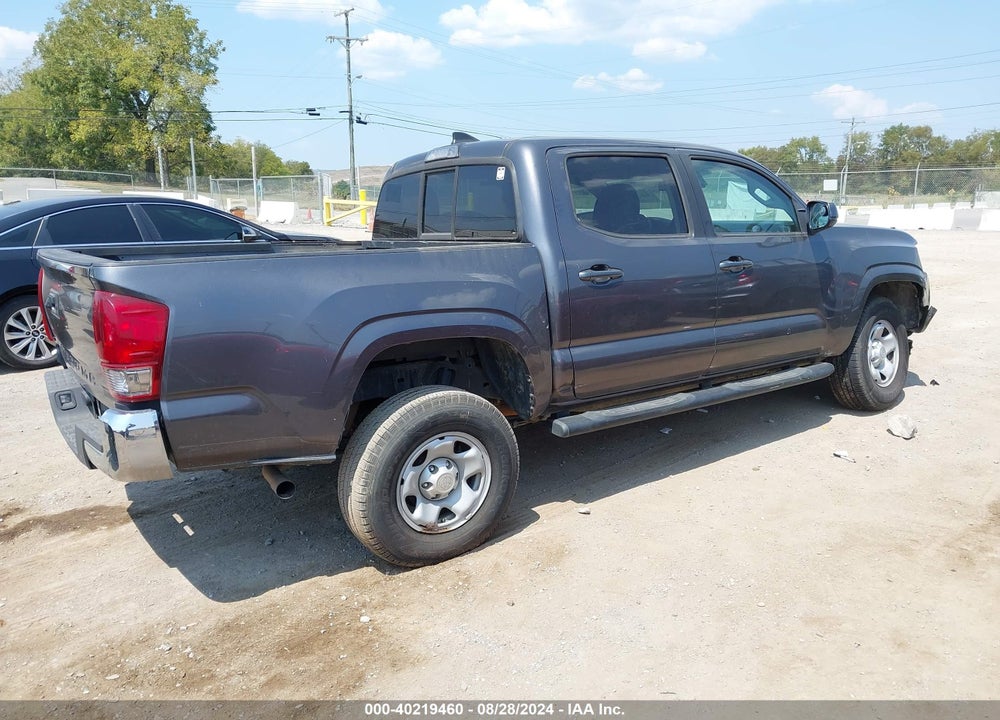 2019 TOYOTA TACOMA SR VIN: 5TFAX5GN1KX147310