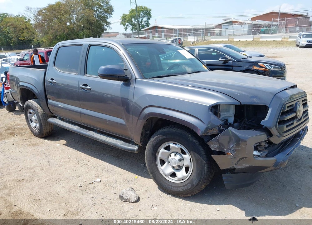 2019 TOYOTA TACOMA SR VIN: 5TFAX5GN1KX147310