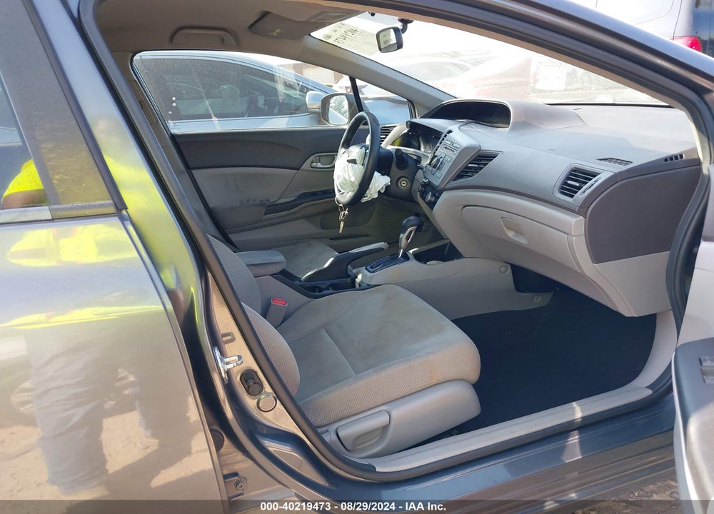 2012 HONDA CIVIC LX VIN: 2HGFB2F50CH522812