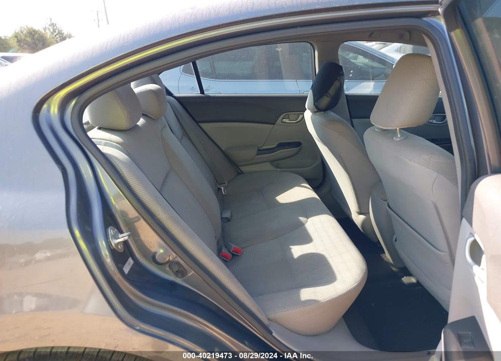 2012 HONDA CIVIC LX VIN: 2HGFB2F50CH522812