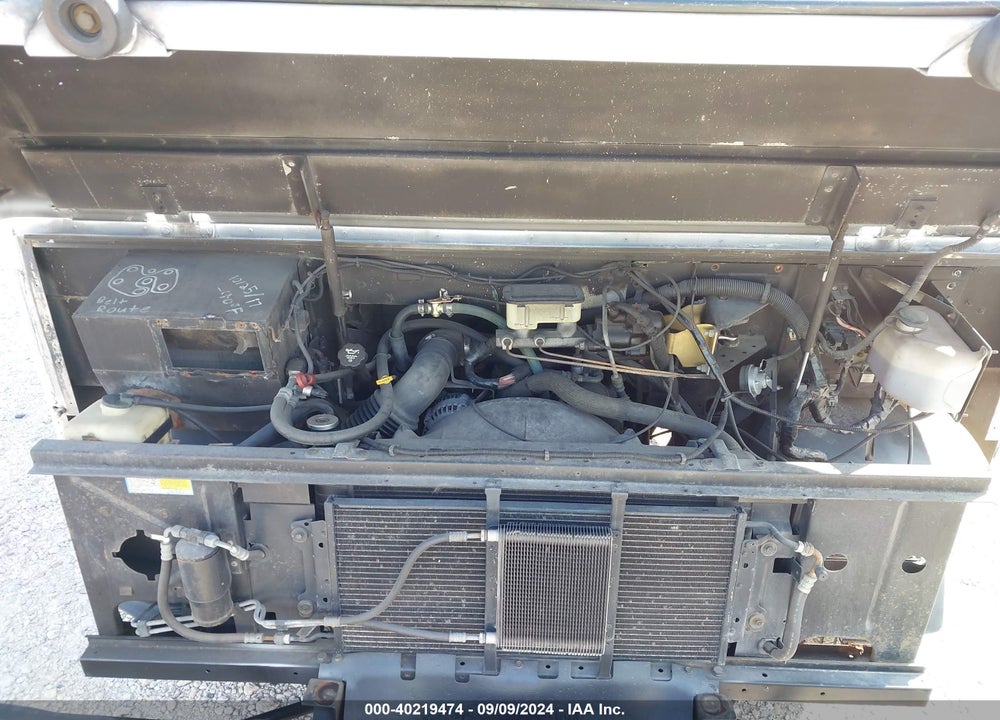 2002 WORKHORSE CUSTOM CHASSIS STEP VAN P42 VIN: 5T4HP41R323349182