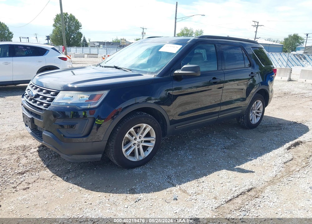 2016 FORD EXPLORER VIN: 1FM5K8B89GGA97293