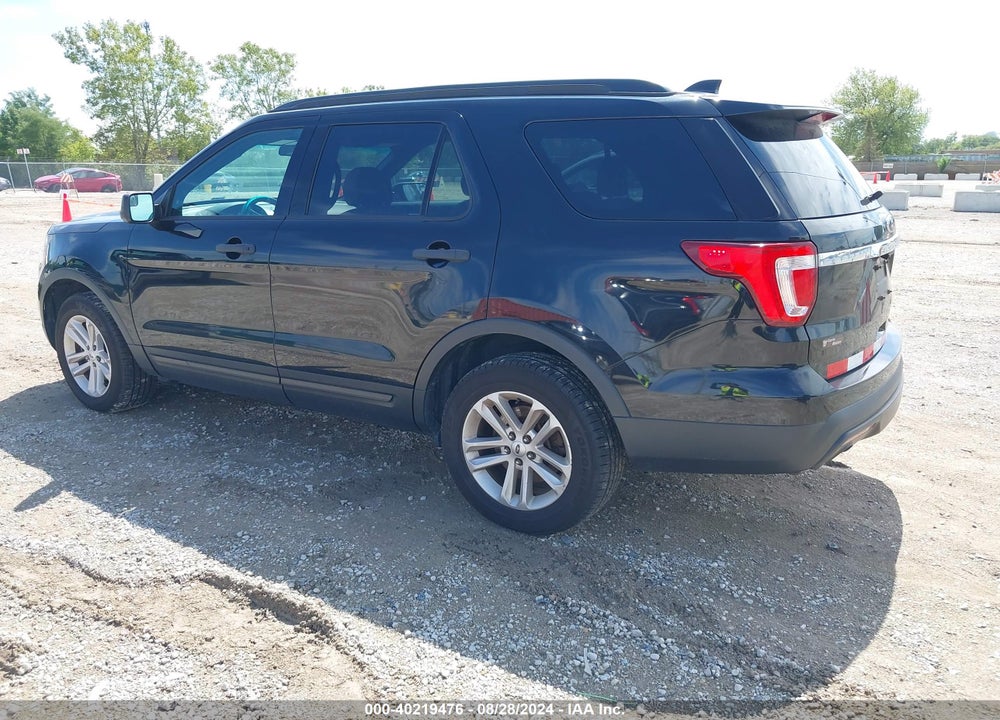 2016 FORD EXPLORER VIN: 1FM5K8B89GGA97293