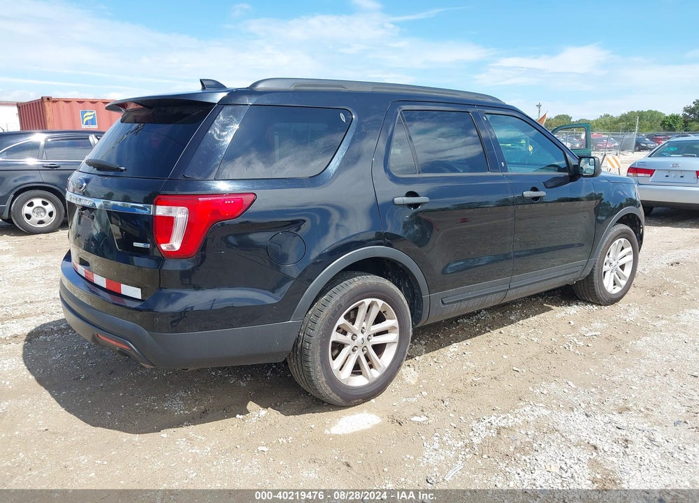 2016 FORD EXPLORER VIN: 1FM5K8B89GGA97293