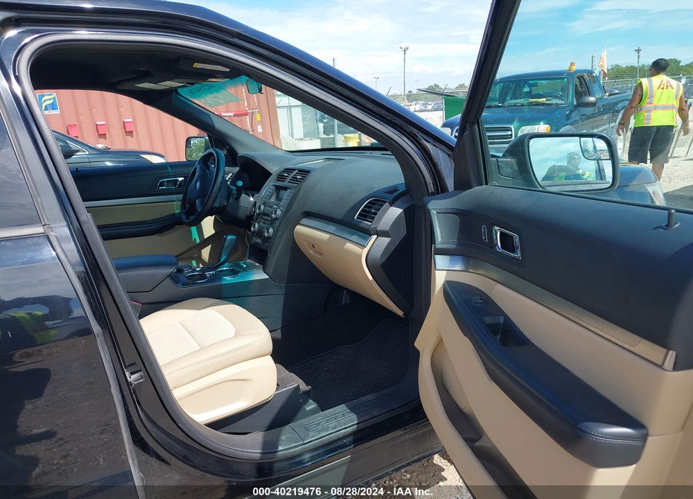 2016 FORD EXPLORER VIN: 1FM5K8B89GGA97293