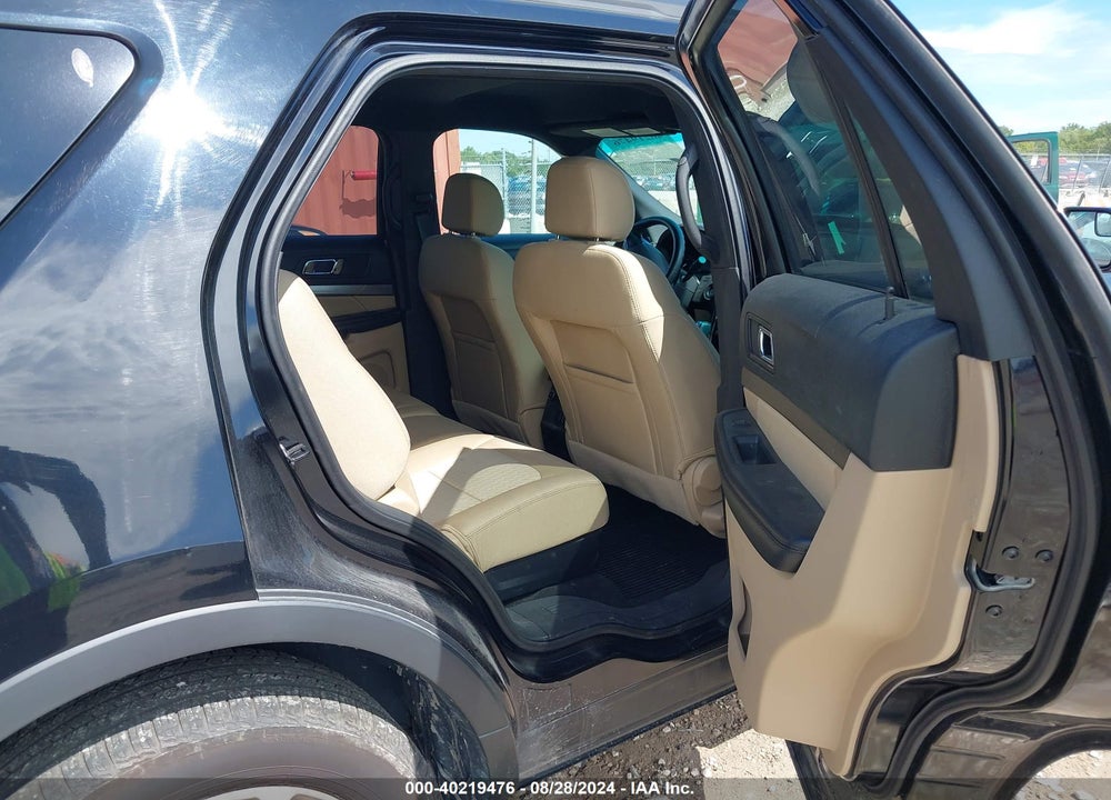 2016 FORD EXPLORER VIN: 1FM5K8B89GGA97293