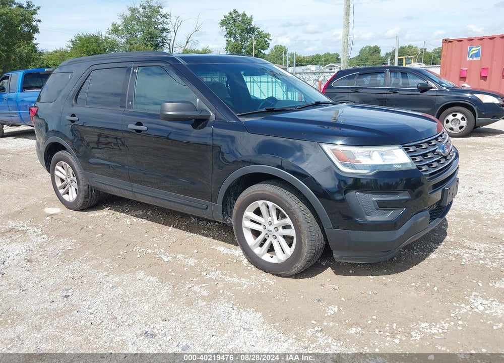 2016 FORD EXPLORER VIN: 1FM5K8B89GGA97293