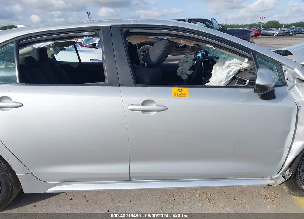 2023 TOYOTA COROLLA LE VIN: 5YFB4MDE0PP049712
