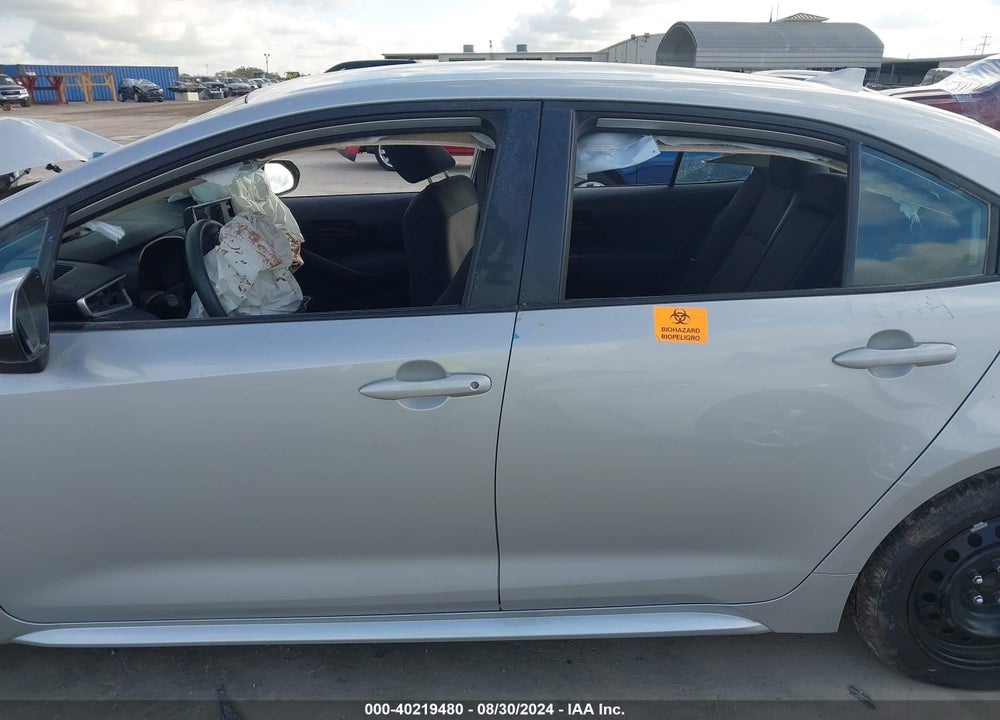 2023 TOYOTA COROLLA LE VIN: 5YFB4MDE0PP049712
