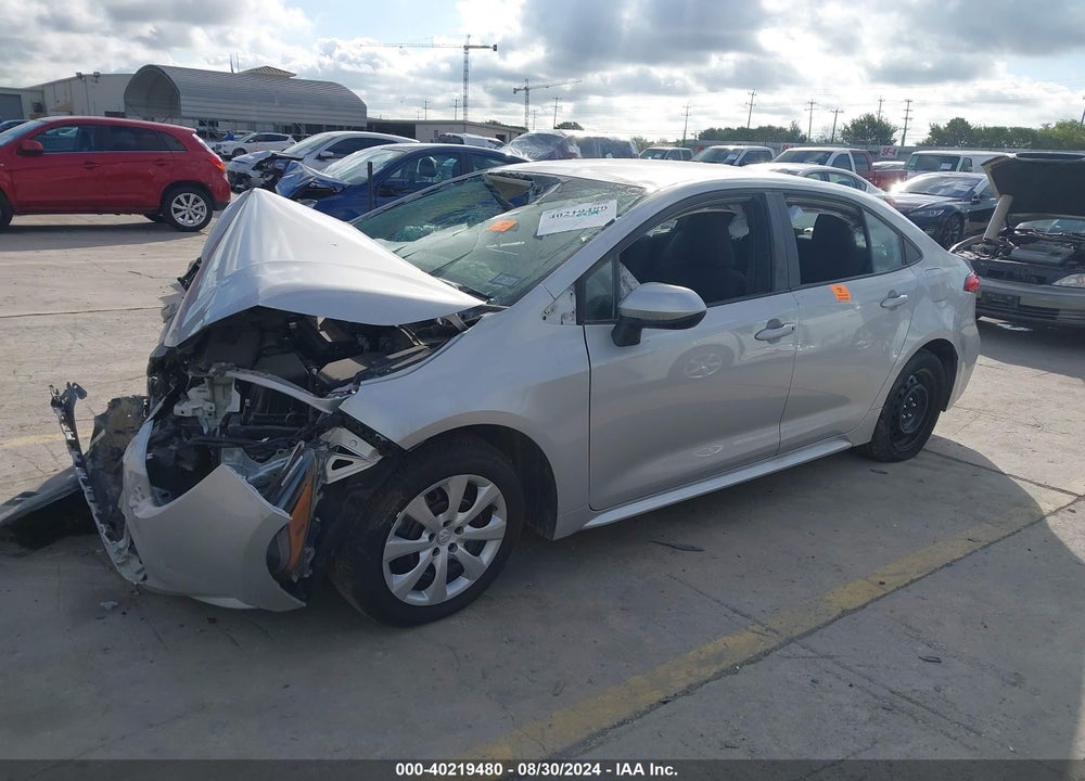 2023 TOYOTA COROLLA LE VIN: 5YFB4MDE0PP049712