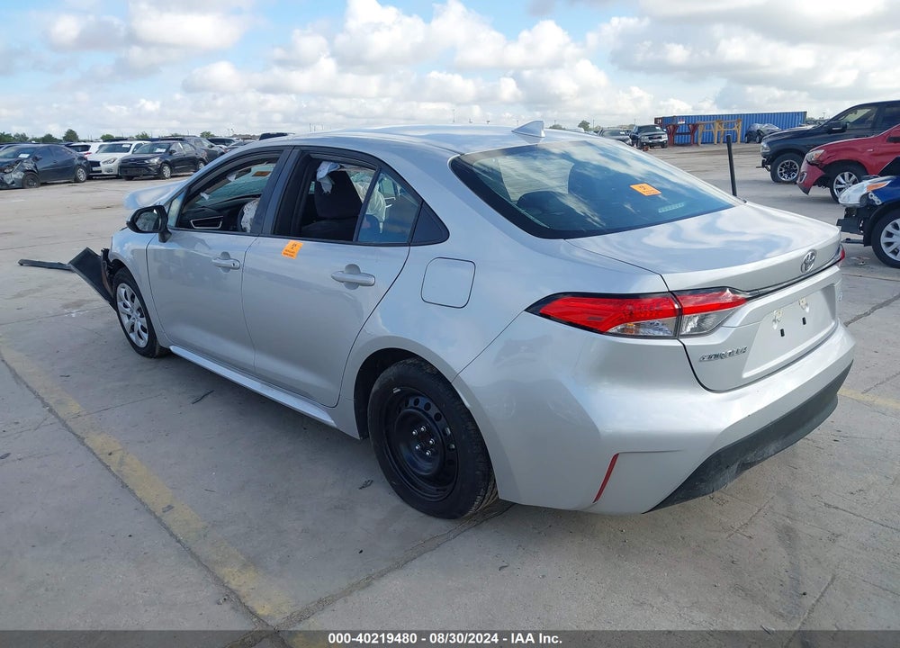 2023 TOYOTA COROLLA LE VIN: 5YFB4MDE0PP049712