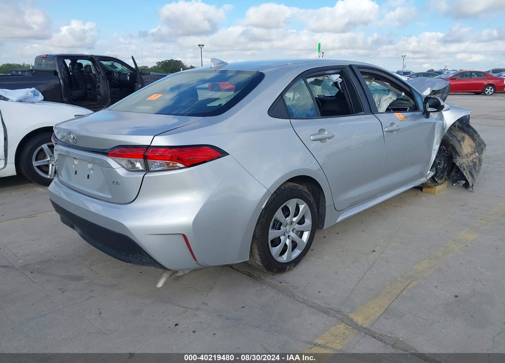 2023 TOYOTA COROLLA LE VIN: 5YFB4MDE0PP049712