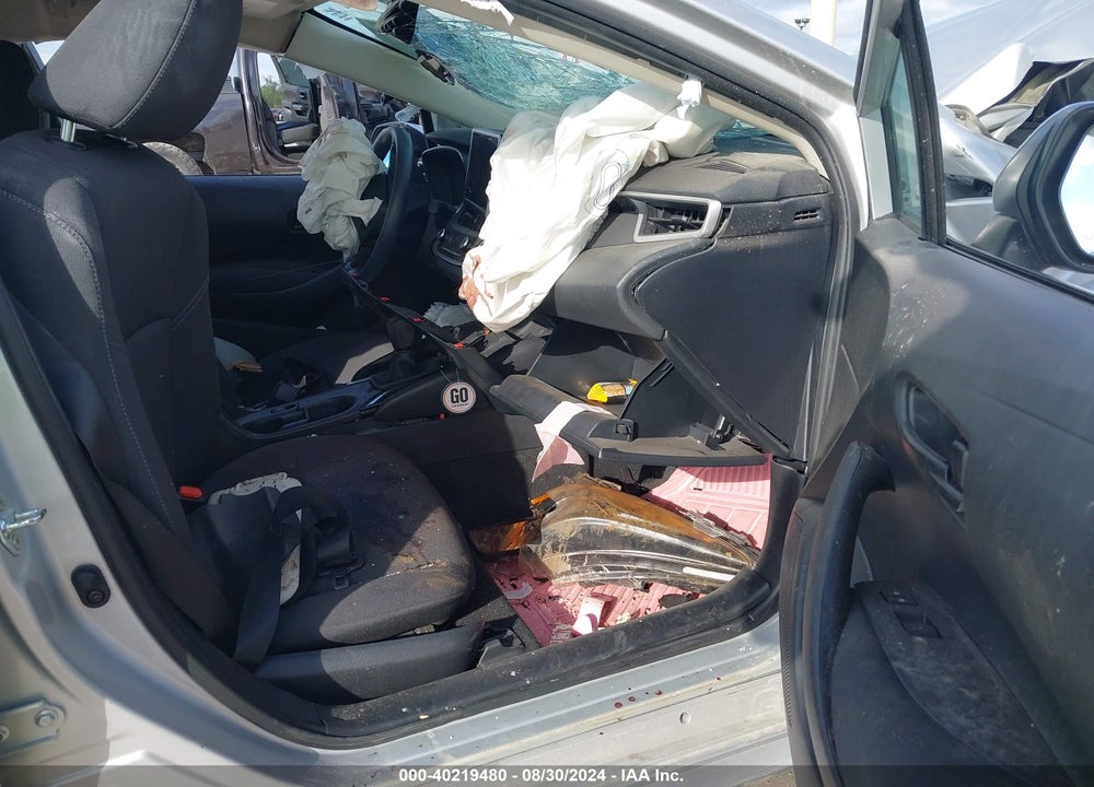 2023 TOYOTA COROLLA LE VIN: 5YFB4MDE0PP049712