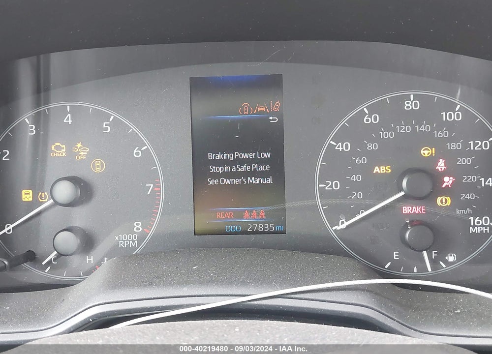 2023 TOYOTA COROLLA LE VIN: 5YFB4MDE0PP049712
