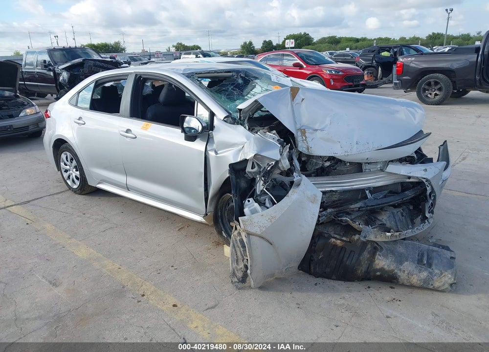 2023 TOYOTA COROLLA LE VIN: 5YFB4MDE0PP049712