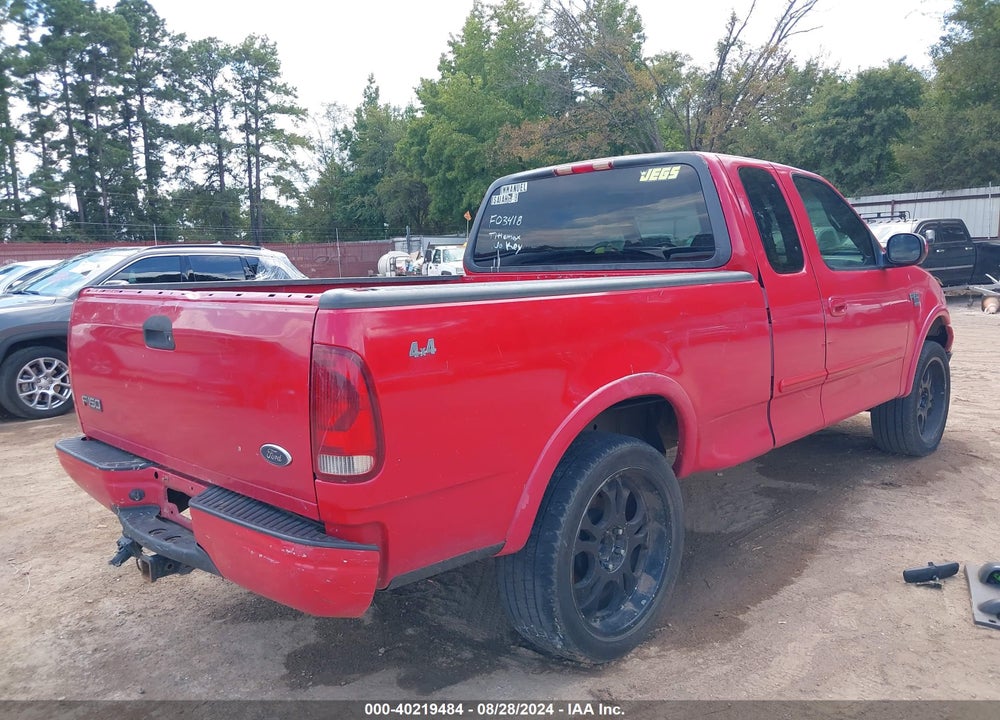2001 FORD F-150 LARIAT/XL/XLT VIN: 1FTRX18LX1KF03418
