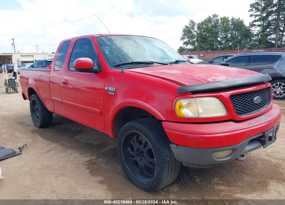 2001 FORD F-150 LARIAT/XL/XLT VIN: 1FTRX18LX1KF03418