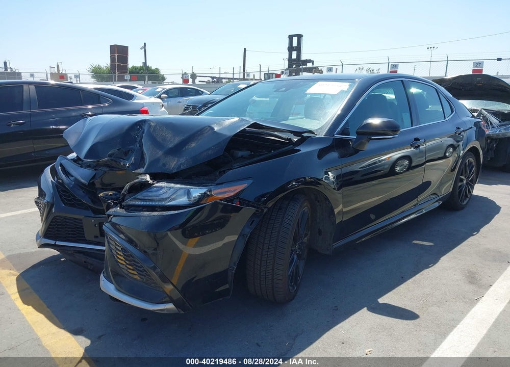 2023 TOYOTA CAMRY XSE HYBRID VIN: 4T1K31AK3PU602928