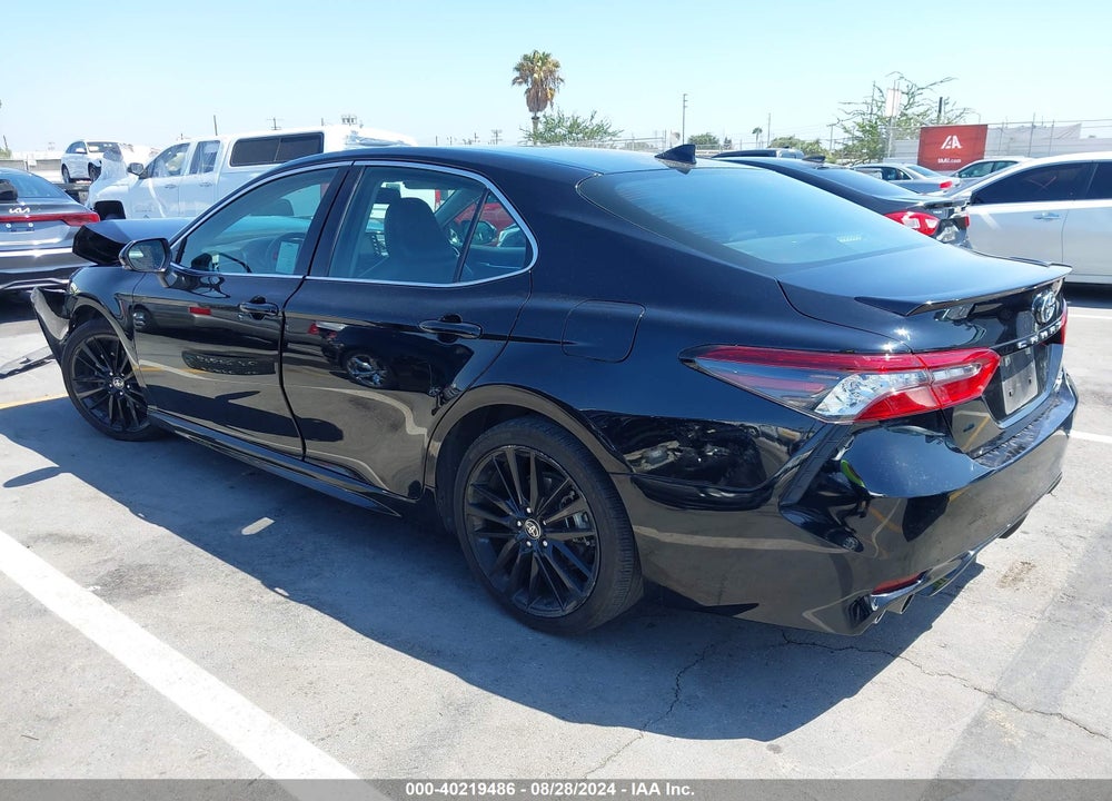 2023 TOYOTA CAMRY XSE HYBRID VIN: 4T1K31AK3PU602928
