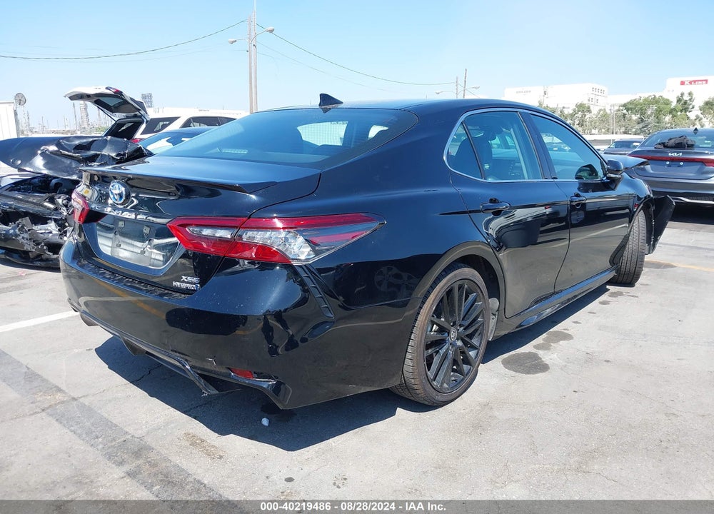 2023 TOYOTA CAMRY XSE HYBRID VIN: 4T1K31AK3PU602928