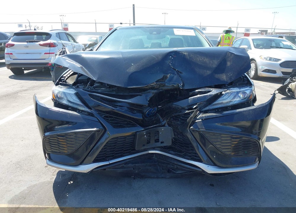 2023 TOYOTA CAMRY XSE HYBRID VIN: 4T1K31AK3PU602928