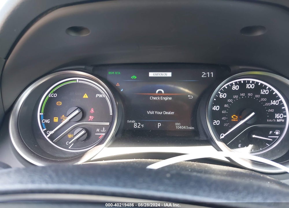 2023 TOYOTA CAMRY XSE HYBRID VIN: 4T1K31AK3PU602928
