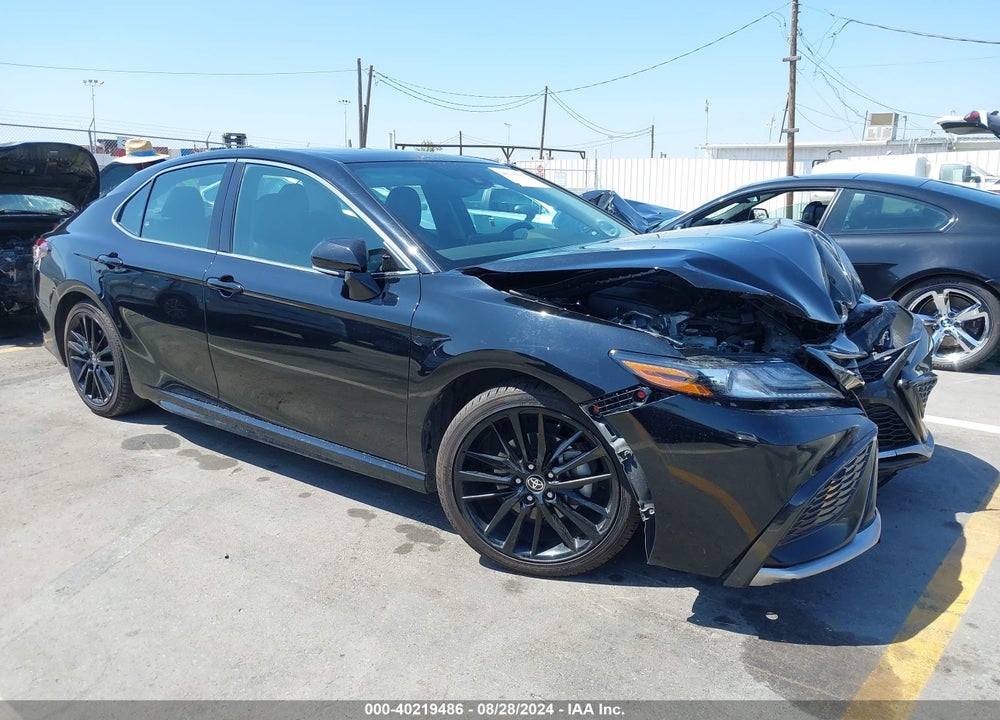 2023 TOYOTA CAMRY XSE HYBRID VIN: 4T1K31AK3PU602928