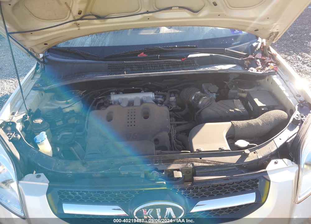 2009 KIA SPORTAGE LX V6 VIN: KNDJE723097580652