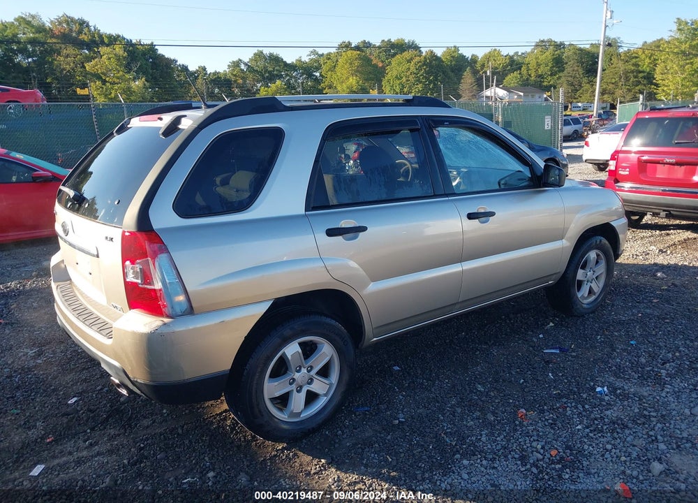 2009 KIA SPORTAGE LX V6 VIN: KNDJE723097580652