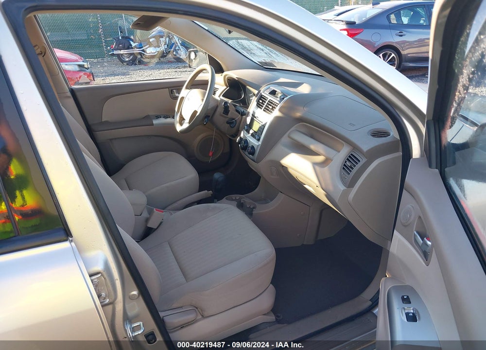 2009 KIA SPORTAGE LX V6 VIN: KNDJE723097580652