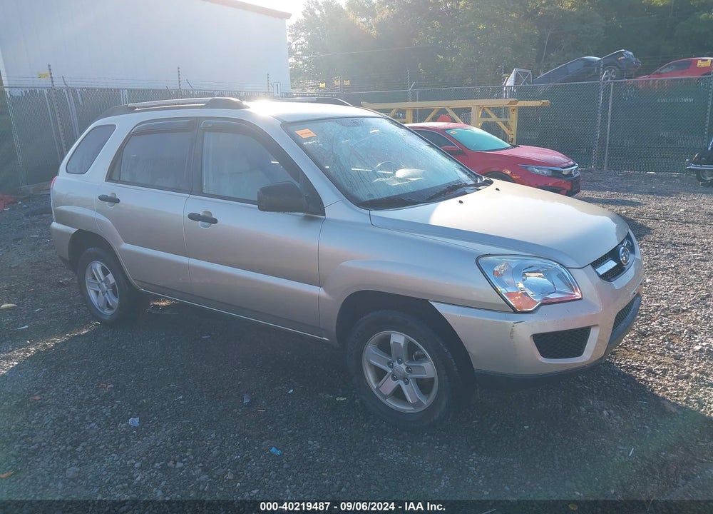 2009 KIA SPORTAGE LX V6 VIN: KNDJE723097580652