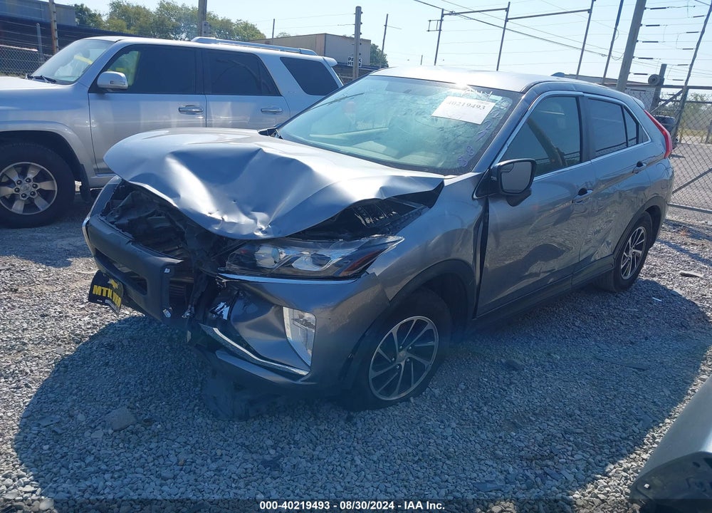 2020 MITSUBISHI ECLIPSE CROSS ES 1.5T VIN: JA4AS3AA9LZ022788