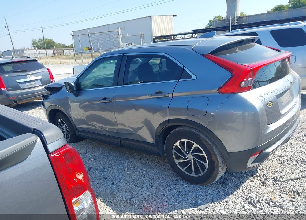 2020 MITSUBISHI ECLIPSE CROSS ES 1.5T VIN: JA4AS3AA9LZ022788