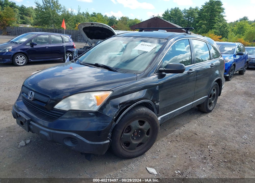 2008 HONDA CR-V LX VIN: JHLRE48338C060611