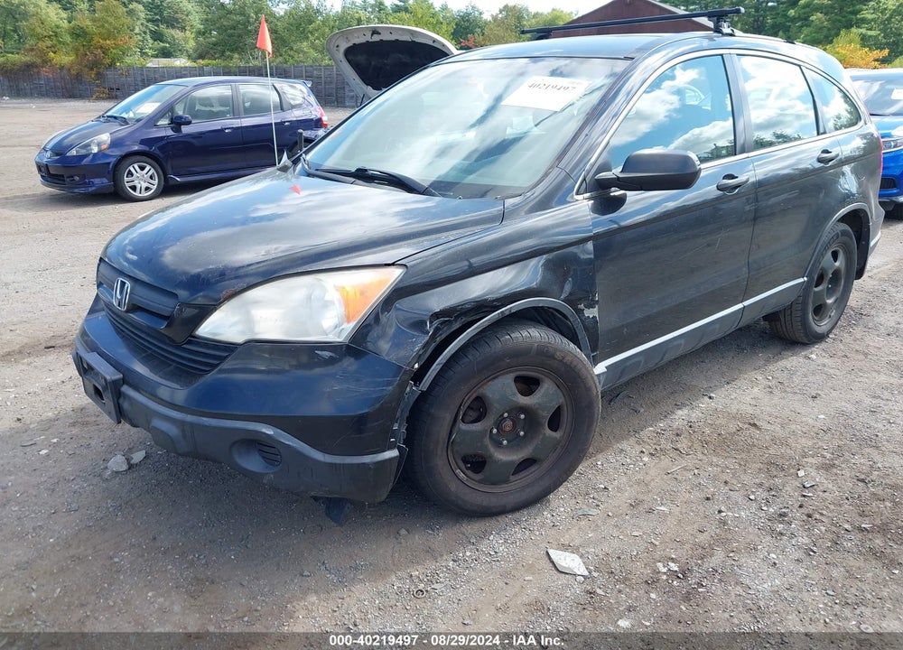 2008 HONDA CR-V LX VIN: JHLRE48338C060611