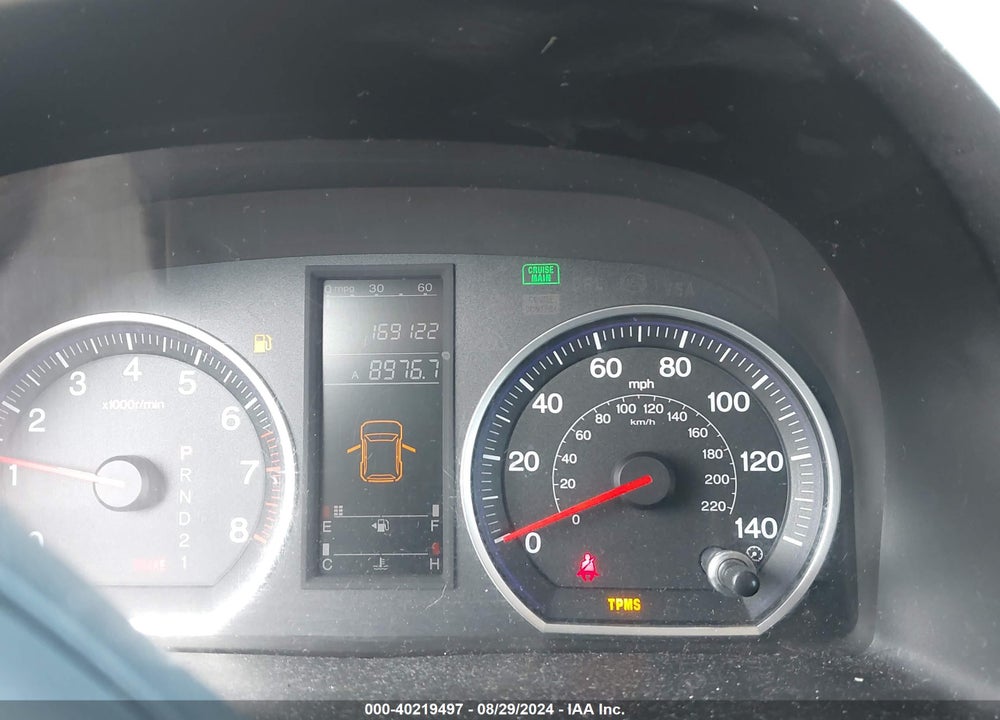 2008 HONDA CR-V LX VIN: JHLRE48338C060611