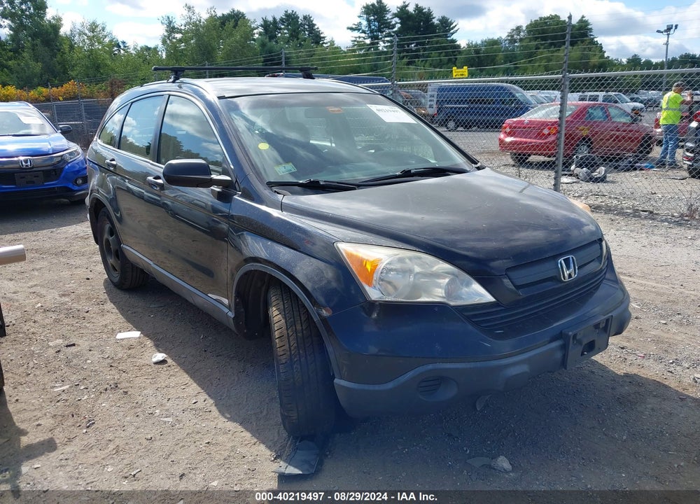 2008 HONDA CR-V LX VIN: JHLRE48338C060611