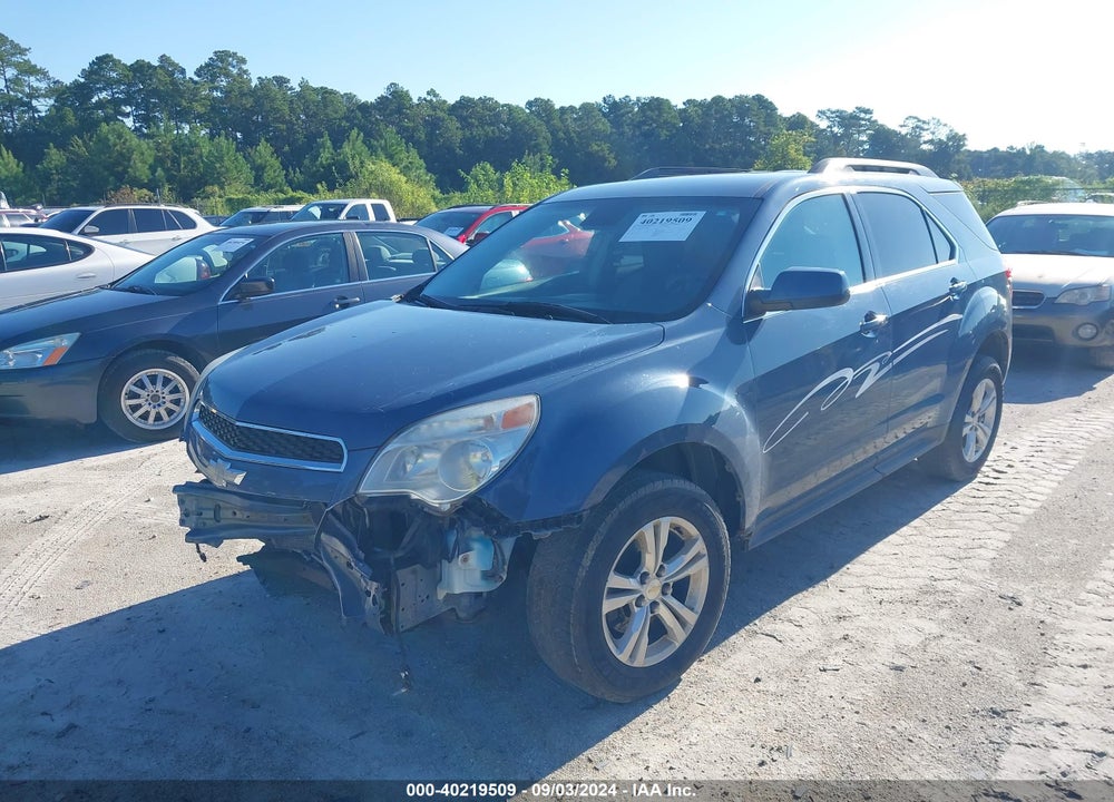 2012 CHEVROLET EQUINOX 2LT VIN: 2GNFLNEK0C6153988