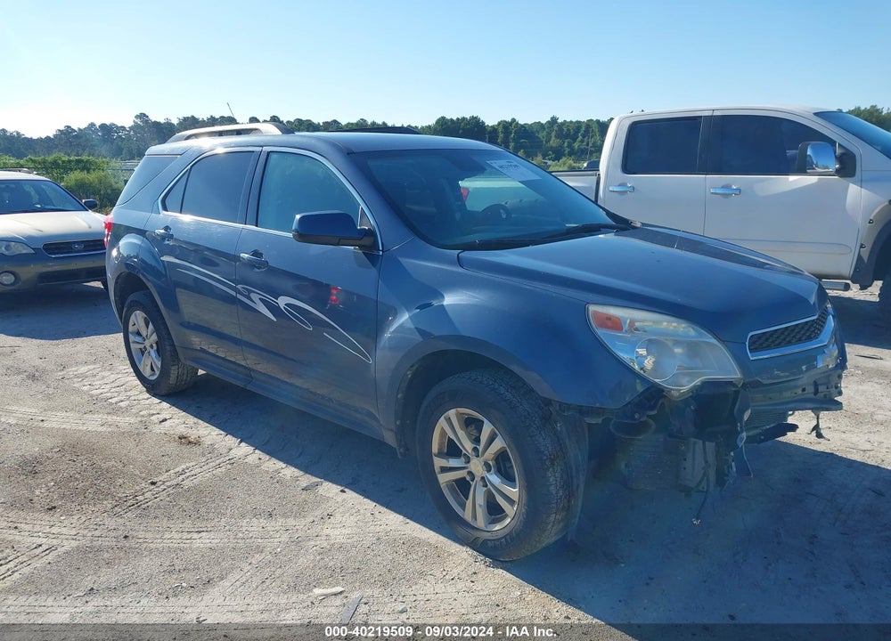 2012 CHEVROLET EQUINOX 2LT VIN: 2GNFLNEK0C6153988