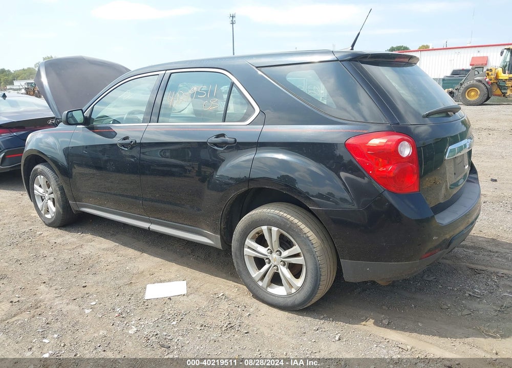 2013 CHEVROLET EQUINOX LS VIN: 2GNFLCEK8D6150164