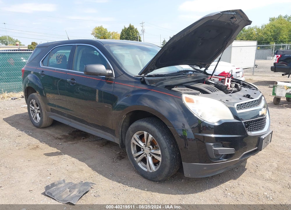 2013 CHEVROLET EQUINOX LS VIN: 2GNFLCEK8D6150164