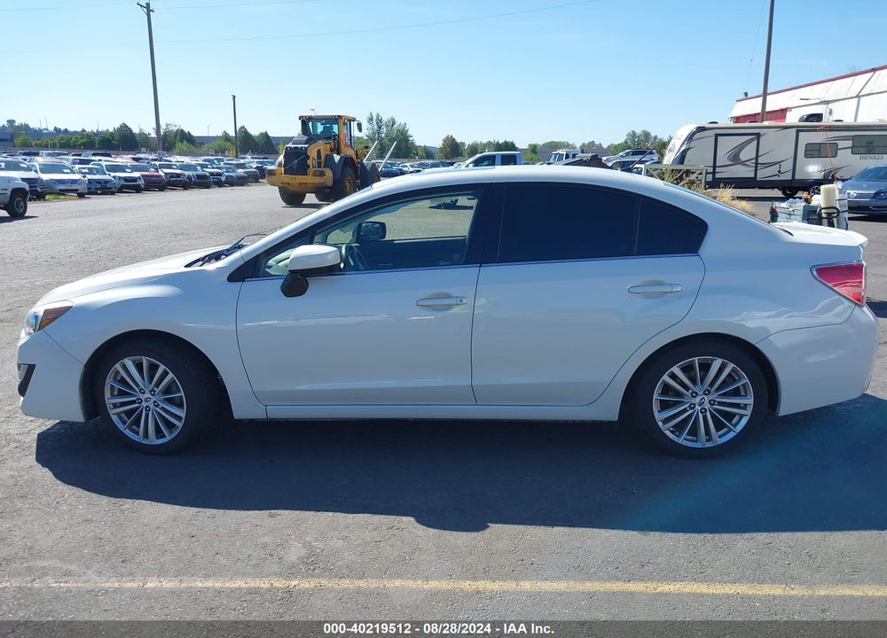 2016 SUBARU IMPREZA 2.0I PREMIUM VIN: JF1GJAF63GH009905