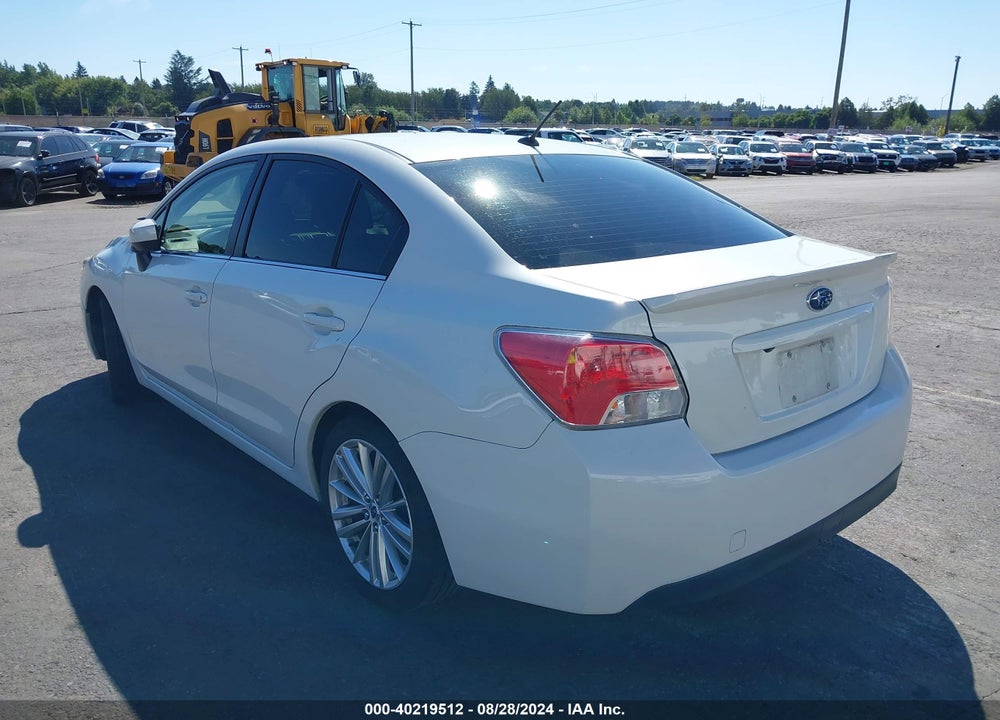 2016 SUBARU IMPREZA 2.0I PREMIUM VIN: JF1GJAF63GH009905