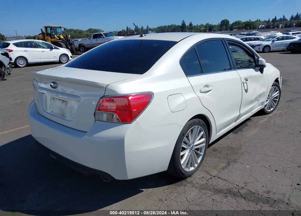 2016 SUBARU IMPREZA 2.0I PREMIUM VIN: JF1GJAF63GH009905