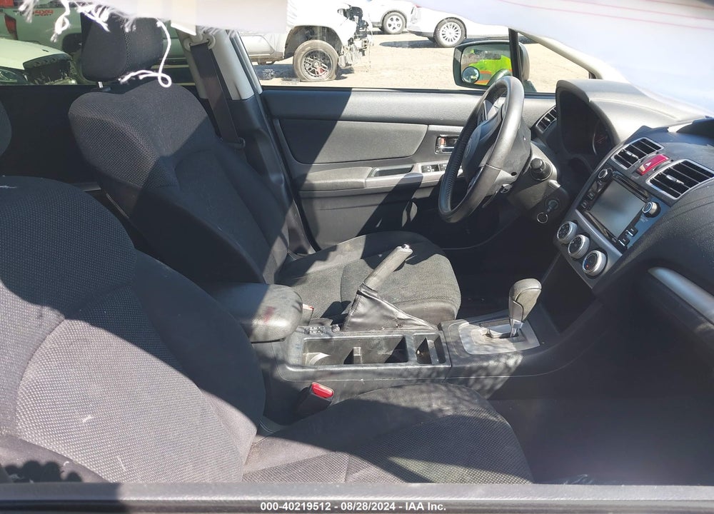 2016 SUBARU IMPREZA 2.0I PREMIUM VIN: JF1GJAF63GH009905