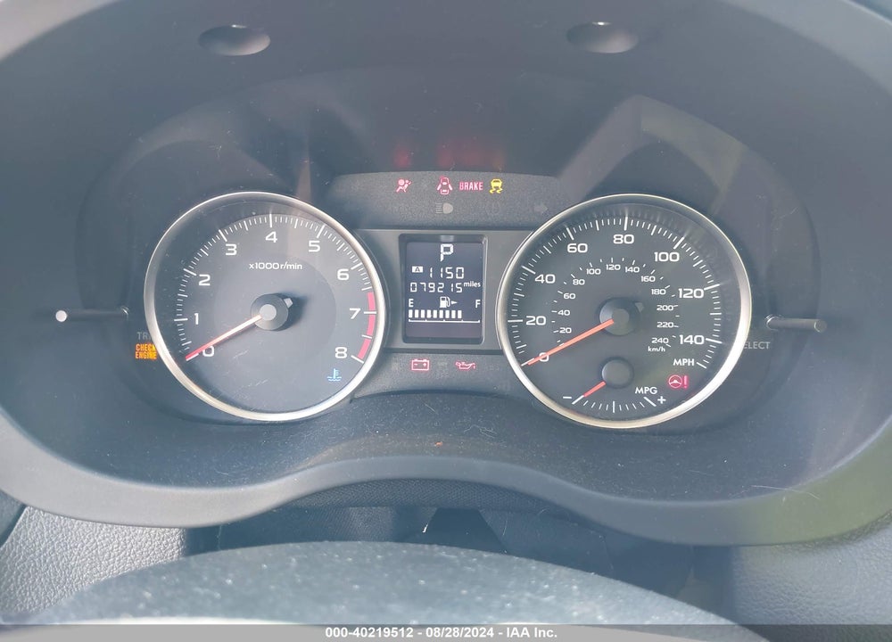2016 SUBARU IMPREZA 2.0I PREMIUM VIN: JF1GJAF63GH009905
