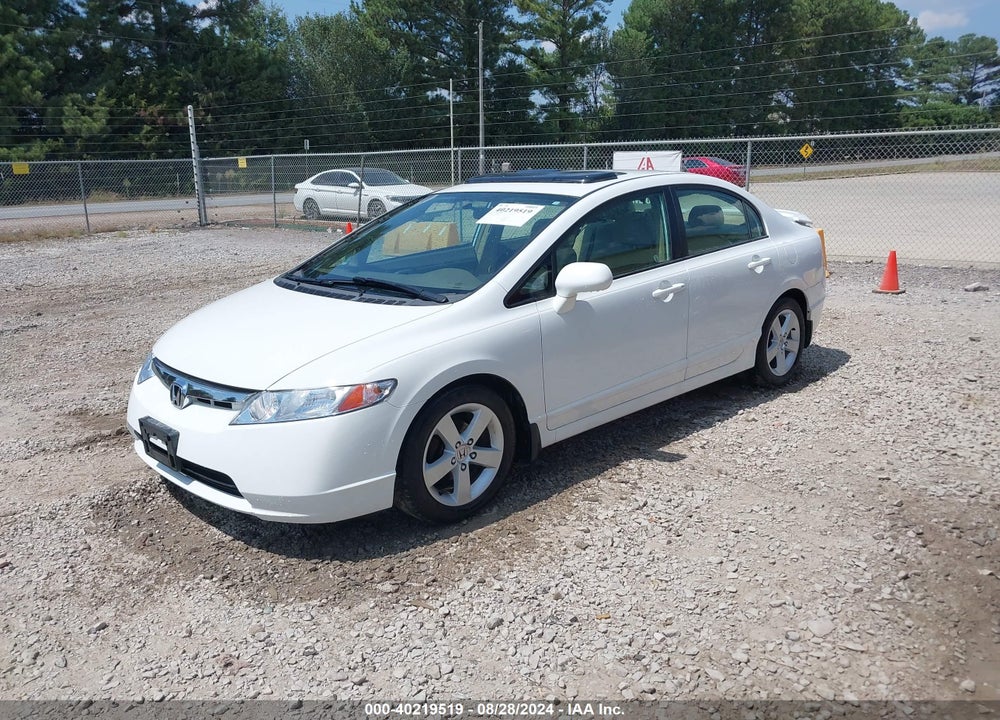2006 HONDA CIVIC EX VIN: 1HGFA16816L133398